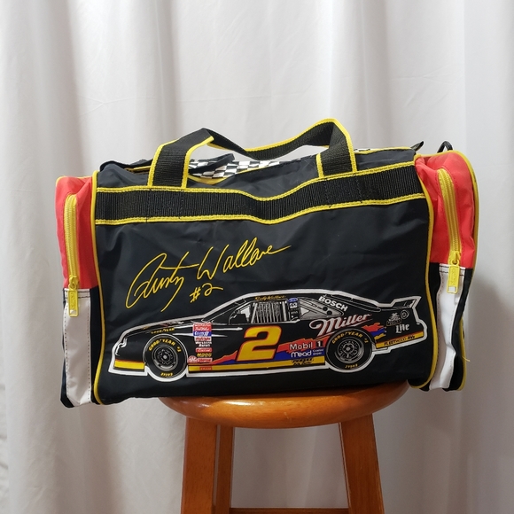 Nascar Other - NASCAR Duffle Bag Rusty Wallace